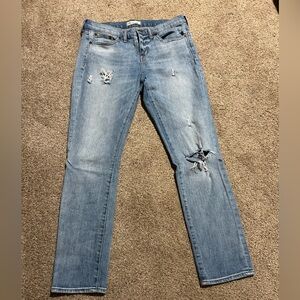 Madewell Slim Boyjean Size 28